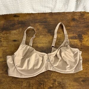 Elegant Beige Underwire Bra